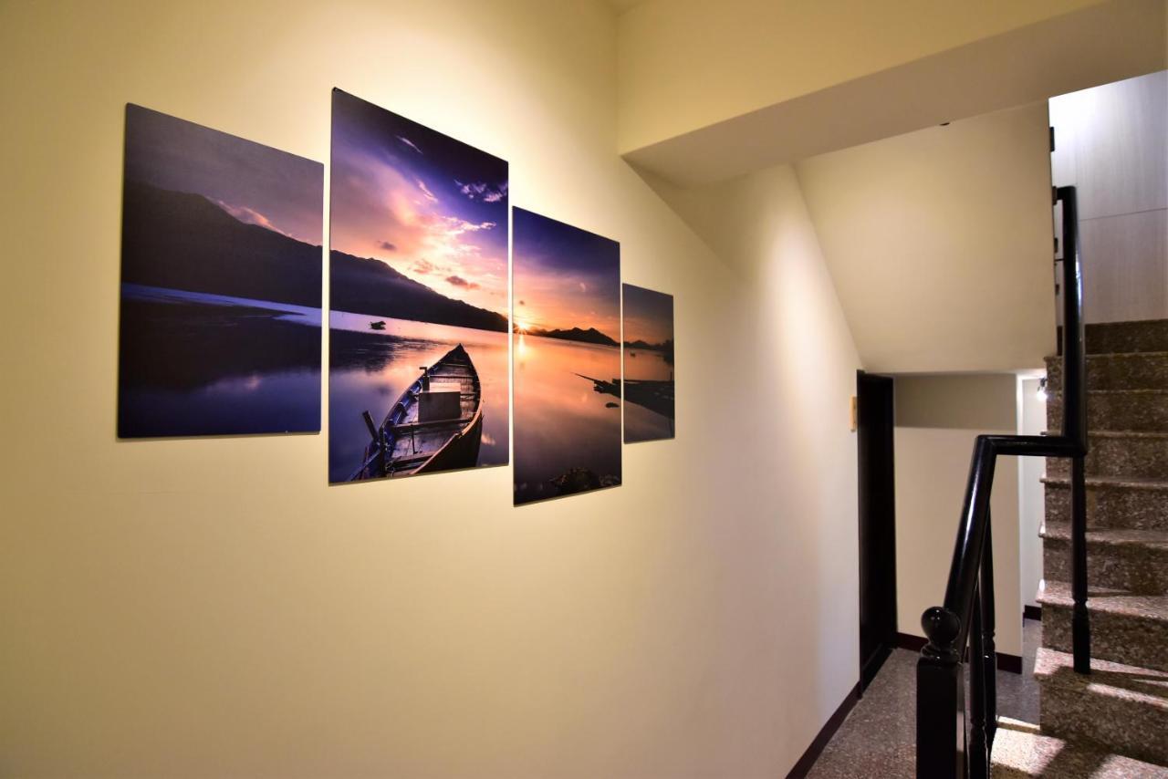 沛青日旅民宿 Pq Room Yuchi Bagian luar foto