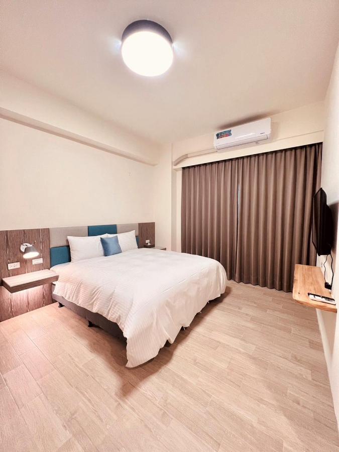 沛青日旅民宿 Pq Room Yuchi Bagian luar foto