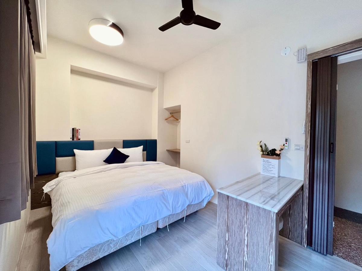 沛青日旅民宿 Pq Room Yuchi Bagian luar foto