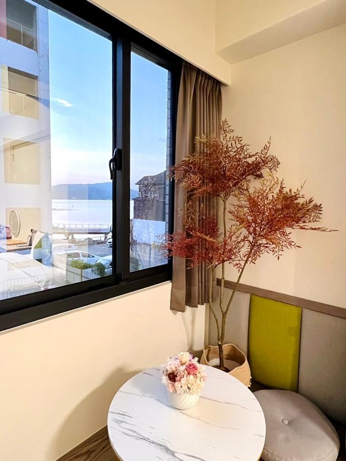 沛青日旅民宿 Pq Room Yuchi Bagian luar foto