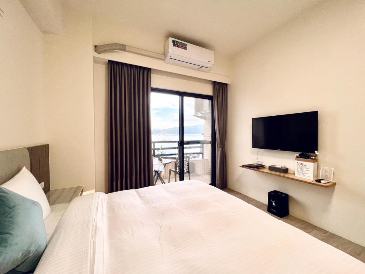 沛青日旅民宿 Pq Room Yuchi Bagian luar foto