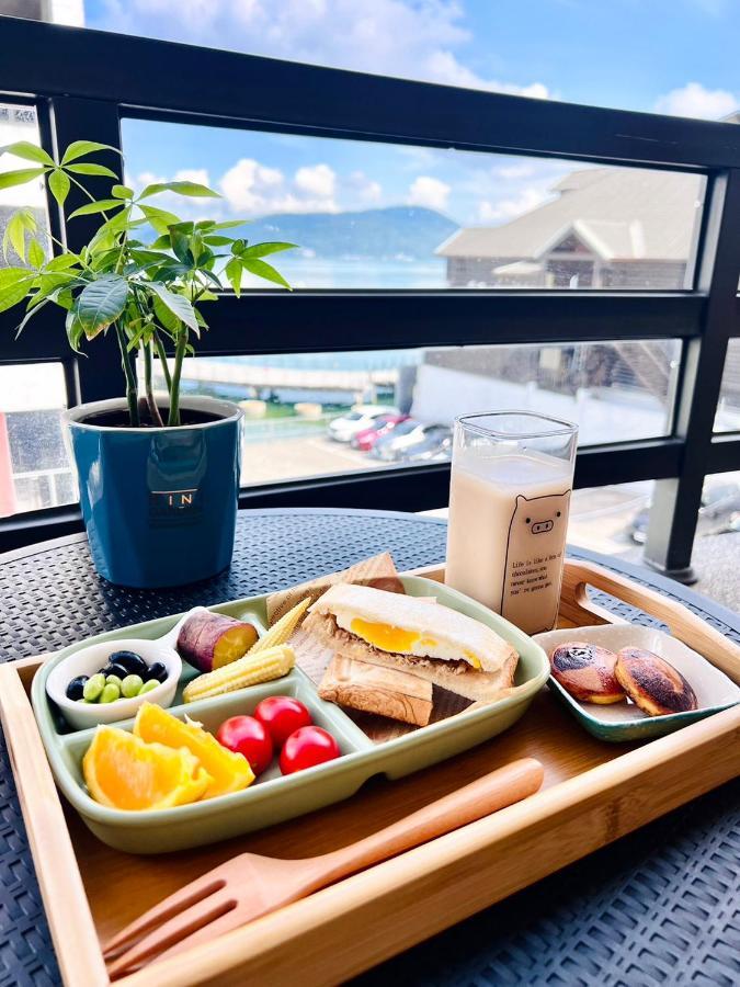 沛青日旅民宿 Pq Room Yuchi Bagian luar foto